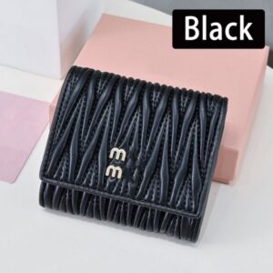 Wallets Women Card Holder Women Coin Purses Designer High Quality Genuine Leather Sheepskin Interior Compartment Box Card Case Cardholder Designer Women Wallet