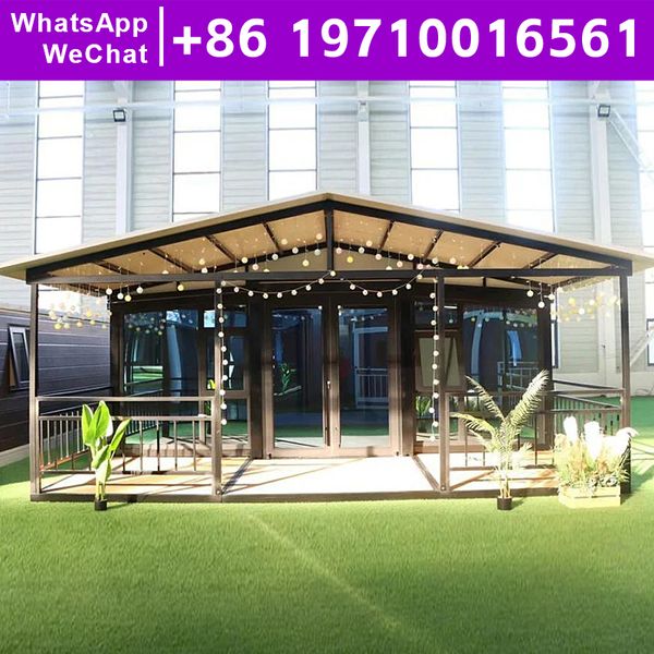 Tiny Home Prefabricated Mobile Houses Capsules to Live Customize Design Mobile House Luxury New Demountable Modern Outdoor Homes