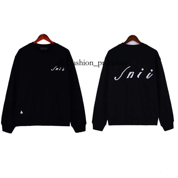 Amirihoodi Designer Vintage Graphic Print Men High Quality Splash-Ink Sweater Set Fashion Hip Hop Letter Tops High Quality Versatile Top Amiriswearshirt 069 832