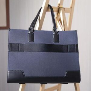Designer Tote bag cowhide water-resistant and dust-proof canvas lightweight and practical