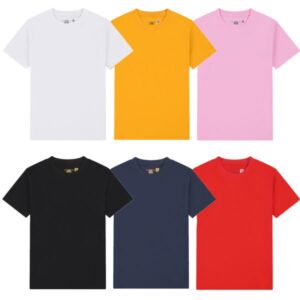 Mens t shirts summer men and women couples multicolor trademark stamping letters loose round neck cotton short sleeves Asian size couple shirt multiple colour