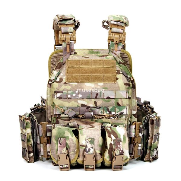 Quick removal tactical vest equipment combat vest outdoor army fan CS protection male quick removal training uniform wholesale