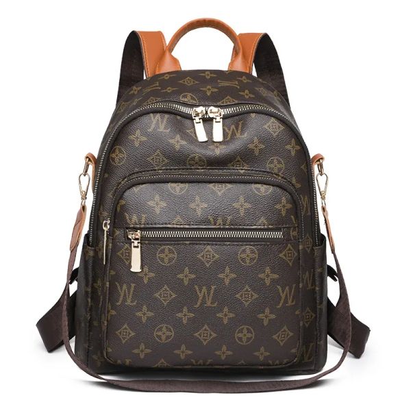 Designer Bag Shoulder Bag Crossbody Bag Luxury Bag Purse Designer 2025 fashion backpack Female foreign style large capacity student commuting backpack 2025s hot