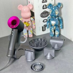 Hair Dryers Salon HD07 08 15 Anion Mute Hair dryer Quick Dry Safety Powerful Electric Designer Hair Drier Egative Ionic Professional negative Blow Travel