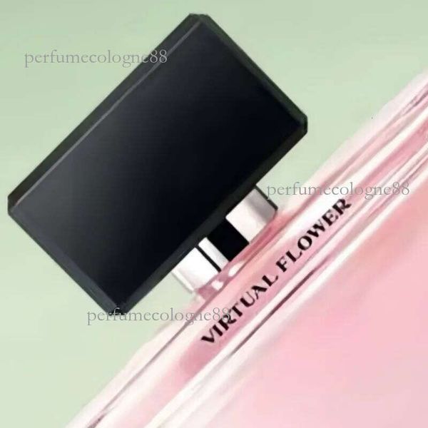 perfume cologne designer fragrance Glass Bottle Parfum Lady 90ml Virtual Flower EDP Women Perfume