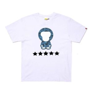 Men Casual Camouflage T Shirt Summer Designer Graphic Tee Short Sleeve Street Look Outdoor Daily Wear Asian Fit