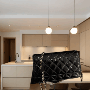 Women's Elegant Patent Leather Cute Small Bag Designer –CN8073