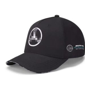 F1 Team Racing Cap 2024 Formula 1 Driver Benzs Mercedes-AMG AUDI BWM Baseball Caps Motorsport Fashion Brand Men's Curved Brim Sun Hat a20