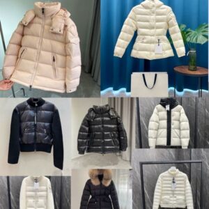 Designer Women's Down & Parkas Fur series lamb fur fur integrated stand collar women's down jacket short