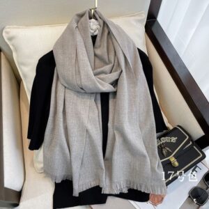 10777 scarf solid color all-match winter warm long for women