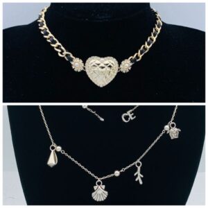 Luxurious designer-style pendant necklace Gender-neutral style Comfortable to wear Suitable for parties and birthday occasions Unique design