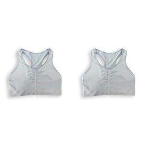 low intensity comfort is the first choice light blue cross bra unrestricted daily activities