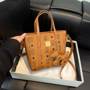 Classic Handheld Basket Printed Large Capacity Tote Bag Internet Celebrity Versatile Single Shoulder Diagonal Span