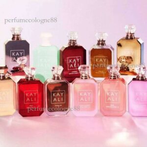 perfume cologne Kayali Vanilla 28 Perfume Yum Pistachio Gelato 33 Candy Rock Sugar 42 Men Woman Fragrance 100ml 3.4oz Long Lasting Smell EDP Man Women Neutral Cologne