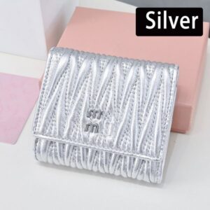 Wallets Designers Woman Luxury Card Holder Women Cardholder High Quality Genuine Leather Sheepskin Interior Compartment Box Card Case Coin Purse Womens Wallet