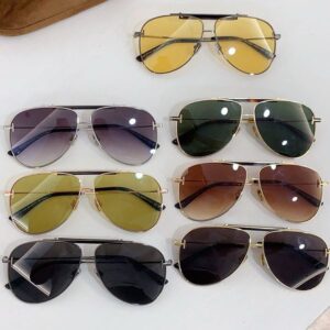 Mens designer sunglasses 1018 Mens business sunglasses UV400 protective vintage glasses Womens eyeglass vintage glasses Oversized square frame glasses