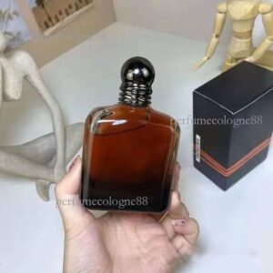 Perfume Men Fragrance Stronger with You Absolutely Intense Eau De Parfum Man Cologne Spray Body Mist Fast Ship High Quality 100ml EDP 3.3OZ