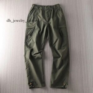 Cargo Pants Men Spring autumn Double-used Straight Pants Male Quick-dry WaterProof Hiking Climbing Long Trousers For Men 240723 23b