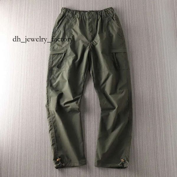 Cargo Pants Men Spring autumn Double-used Straight Pants Male Quick-dry WaterProof Hiking Climbing Long Trousers For Men 240723 23b