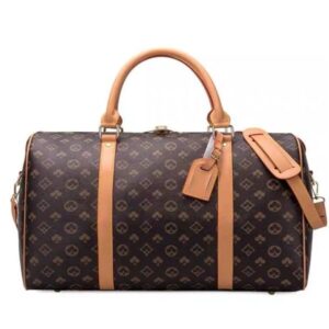 luxury fashion men women high-quality travel duffle bags brand designer luggage handbags With lock large capacity sport bag size 54CM