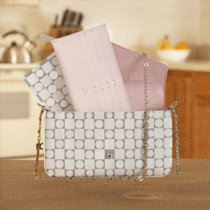 3-piece chain bags designer bags luxury women's wallets credit card holders crossbody underarm bags, clutches messenger bags large-capacity tote bags