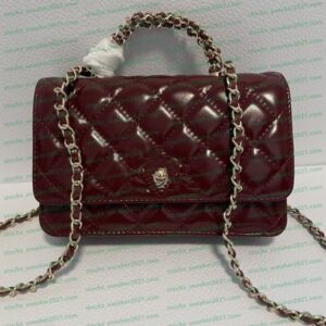 Advanced Shoulder Bag Designer Luxury Leather Underarm Bag Simple Chain Square Bag Solid Color Fashion Crossbody Bag