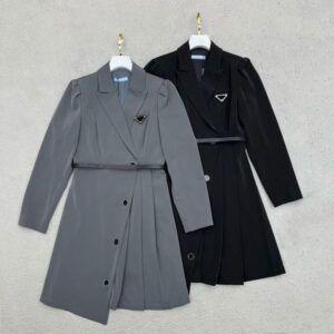 Women Dress Fashion Slim Casual Pattern Silm Dresses Designers Classical Summer Womens Clothing Simple 2 Colors