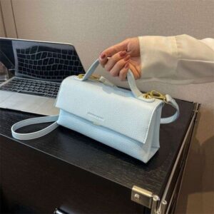 High grade for women 2025 new summer versatile green ins armpit fashionable crossbody small square bag trendy