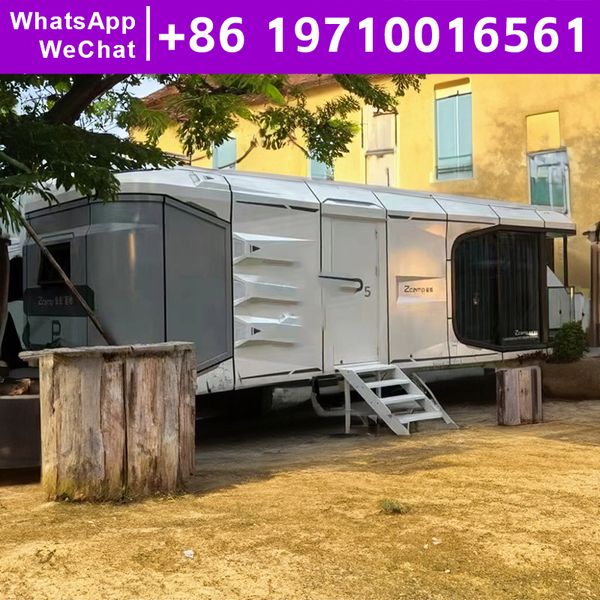 Low Cost Sea Container House Prefabricated Module Houses Moisture Proof Space Capsule House Eco-Friendliness Thermal Insulation