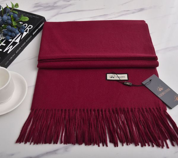 10739 Scarf men and women commuting winter thick warm long