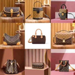 Fashion Brown Leather Small Shoulder Bags