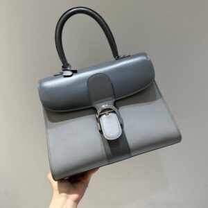 New 2025 designer bag brillant box fashion bag magnificent high end crocodile cowhide lambskin inside adjustable shoulder strap mirror small Pendant hot sale bags