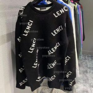 women designers clothes Style Letter Embroidered Women Cardigan Sweater Long Sleeve Buttons Knitted Jackets Luxury Designer Sweaters BFG2412246
