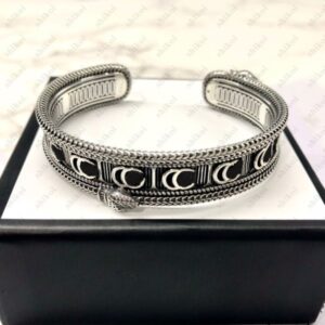 Designer chain Unisex Crystal Bracelet Cuff Bangle Men Women Stainless Steel cJewelry Women High Quality Hip-hop Bracelets 13 Styles