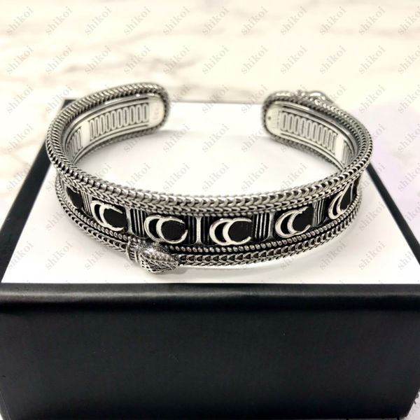 Designer chain Unisex Crystal Bracelet Cuff Bangle Men Women Stainless Steel cJewelry Women High Quality Hip-hop Bracelets 13 Styles