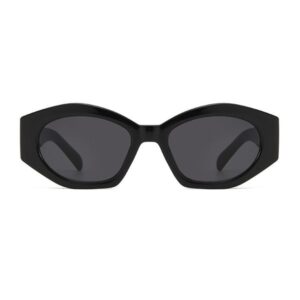 2025 New European and American Retro Personalized Cat Eye Sunglasses with Advanced Sense Outdoor Sunscreen and UV Resistant Sunglasses for Women