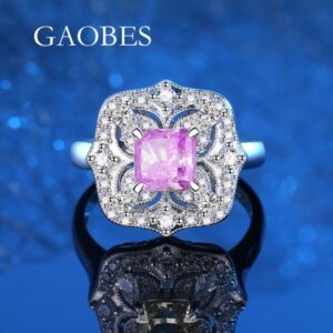 Chic 925 Sterling Silver Radiance Design Diamonds: Select from Three Hues of Exquisite Jewellery