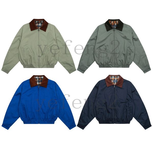 2025 mens designer jacket new polo jackets horsees embroidery vintage cleanfit coat