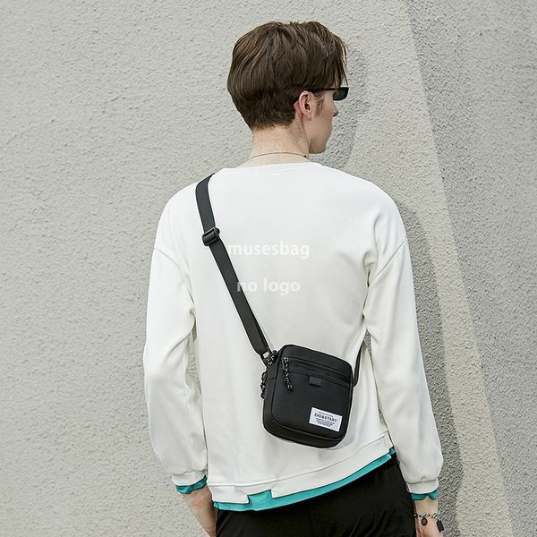 Summer crossbody bag fashion brand boy mobile phone bag lightweight day simple small satchel function single shoulder small backpack leisure