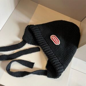 Designer Wool Lined Earmuffs For Autumn And Winter Versatile For Both Men And Women Repairable Elastic Rope Earmuffs With 3 Colors To Choose