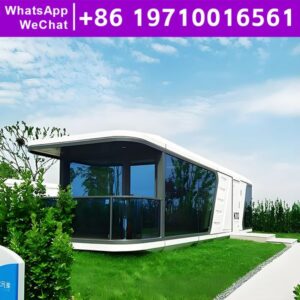 High Quality Tiny Homes Prefabricated House Low Cost Factory Price Wind Resistance Thermal Insulation Mobile Homes Mobile Houses