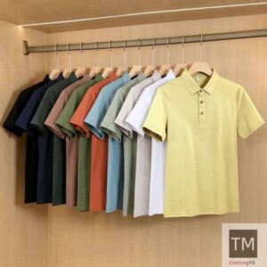 High Quality new Mens Top Embroidery Short-Sleeve Solid shirt Polo Slim Men Clothing Camisas Polos Shirt S-3XL