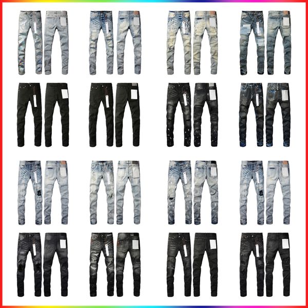 5A 2025 Mens Trousers Man Designer Jean Men Black High Straight Retro Streetwear Casual Sweatpants Designers Joggers ksubi jean purple Pants Jeanse