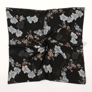 Hot sale new style chiffon printed headscarf 115*115 large square scarf –843907