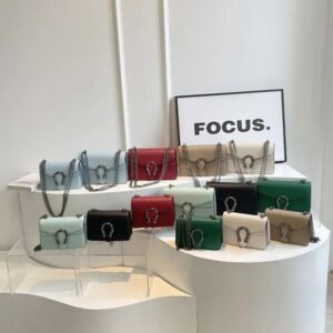 Designer Bags Luxury Bags Tote Bags Crossbody Bags 2025 Women's Fashion Commuter Bags Solid Color Chain Shoulder Bags Multiple Colors