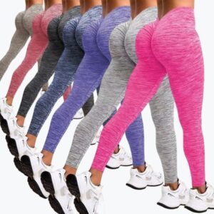 Advanced women's designer V-waist yoga solid color sports shaping waist tight pants high elasticity gym high waist seamless peach hip push up pants