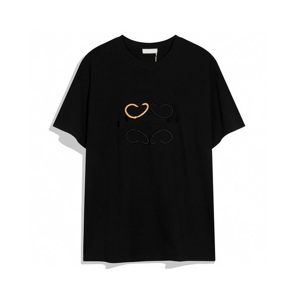 Designer T-shirt Mens Womens T-shirt Summer Tee Top Breathable Short Sleeve Luxury T-shirt Round Neck Soft and Comfortable S-XL