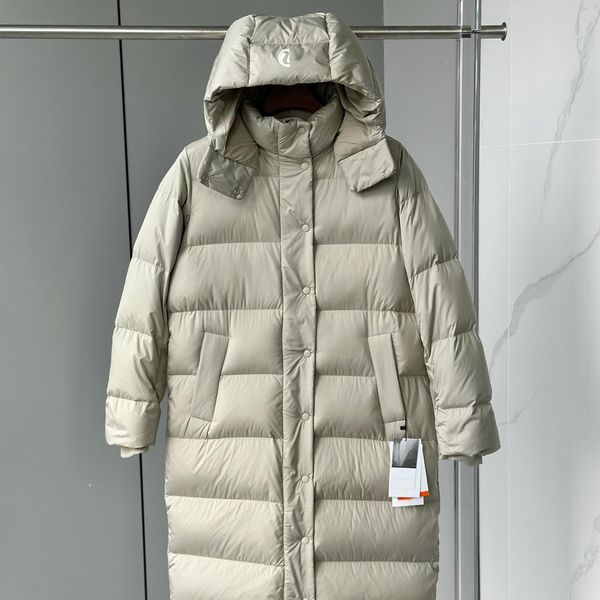 Fashiona Long Down Jacket Classic Mens And Women Fur Collar Down Jacket Fashionables Short Down Jacket Slim Fit Tight Fitting Thick Jacket