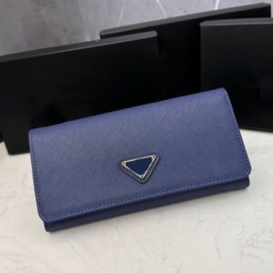 Designer Wallet Card Holder Men Coin Purse Luxury High Quality Leather Interior Zipper Pocket Coin Pocket With Box Long Wallet Cardholder Designer Wallets