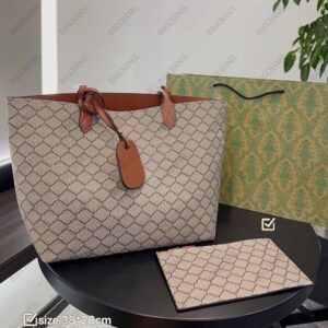 Shopping bag luxury handbag women Designer Shoulder Bag fashion double letter classic cross body bags large capacity totes